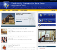 Priestly Fraternity of Saint Peter